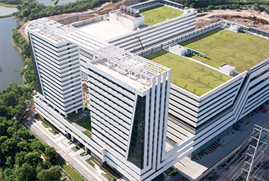 深佰富彩智慧物流港|深圳·黎光