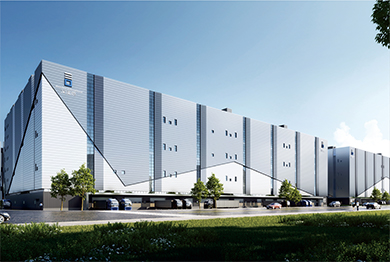 深佰富彩智慧物流港|深圳·坪山