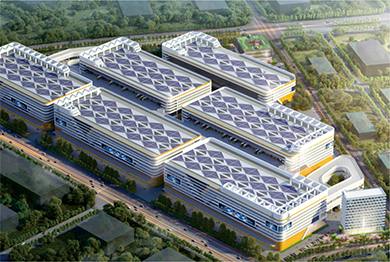 深佰富彩智慧物流港|佛山·顺德