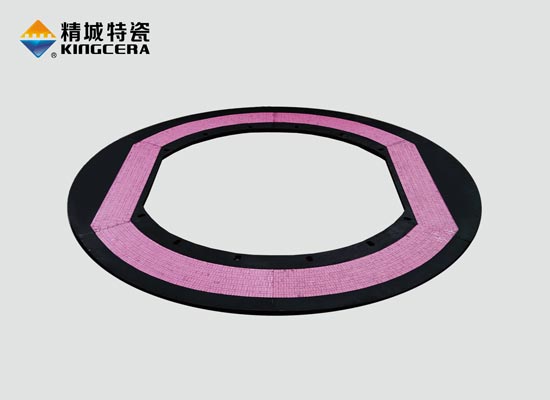 立磨磨辊密封环-耐磨陶瓷密封圈