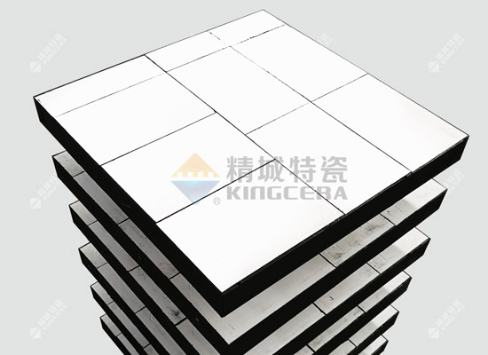 ZTA锆铝复合陶瓷衬板(NMC-ZTA)