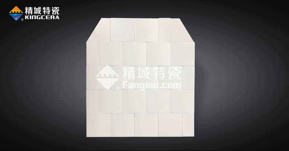 龙8国际特瓷99氧化铝陶瓷防弹插板
