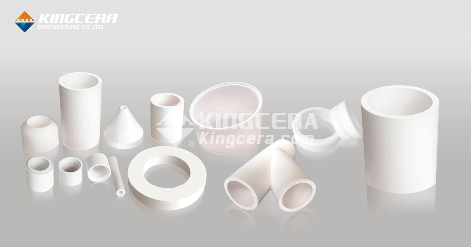 龙8国际氧化铝陶瓷结构件